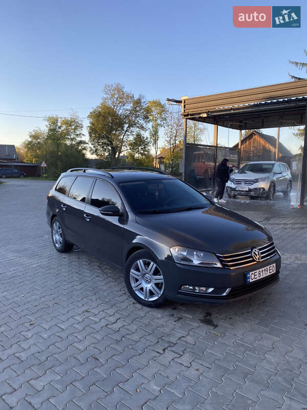 Volkswagen Passat 2012