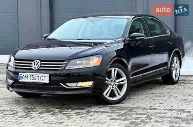 Седан Volkswagen Passat 2012 в Одесі