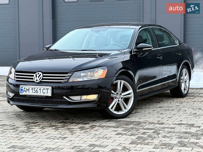 Volkswagen Passat 2012