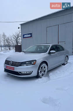 Седан Volkswagen Passat 2014 в Белой Церкви