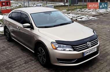 Седан Volkswagen Passat 2014 в Конотопі