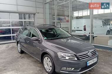 Універсал Volkswagen Passat 2014 в Києві