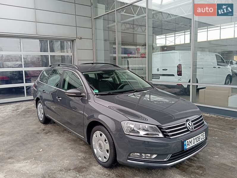 Volkswagen Passat 2014