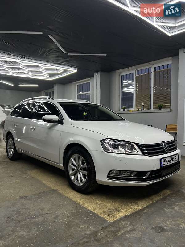 Volkswagen Passat 2013
