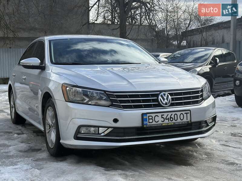 Volkswagen Passat 2017