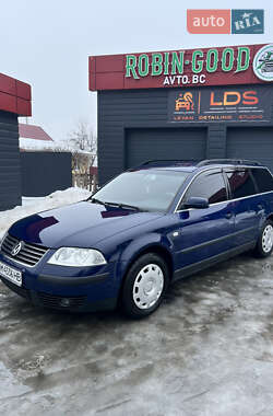 Універсал Volkswagen Passat 2002 в Білій Церкві