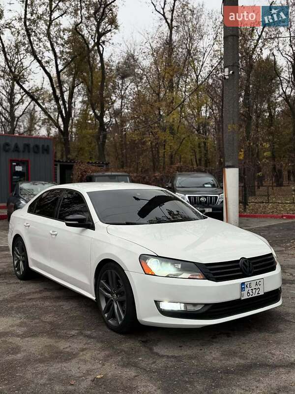 Volkswagen Passat 2014