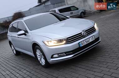 Універсал Volkswagen Passat 2016 в Мукачевому