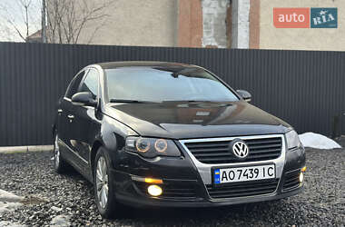 Седан Volkswagen Passat 2005 в Межгорье