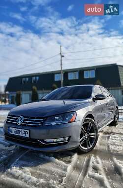 Седан Volkswagen Passat 2012 в Білій Церкві