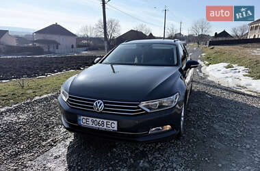 Универсал Volkswagen Passat 2016 в Черновцах