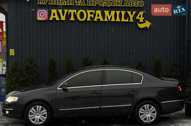 Седан Volkswagen Passat 2008 в Дніпрі