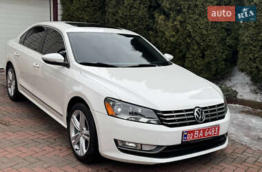 Седан Volkswagen Passat 2014 в Гнивани