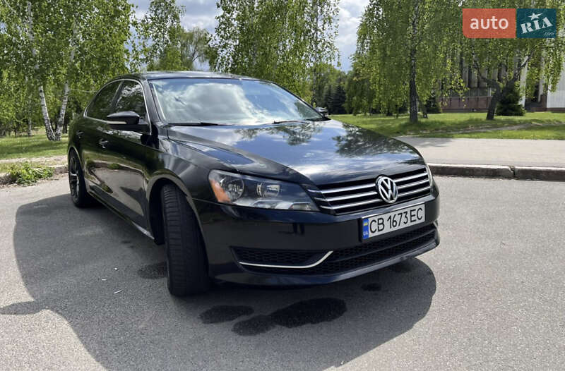 Volkswagen Passat 2013