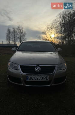 Седан Volkswagen Passat 2007 в Львові