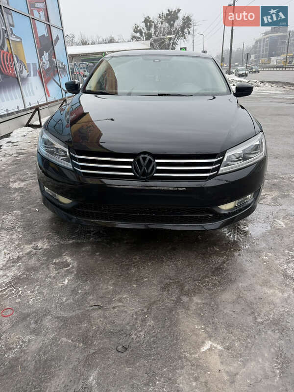 Volkswagen Passat 2012