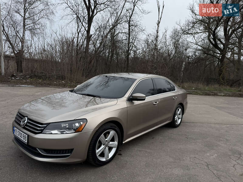 Volkswagen Passat 2014