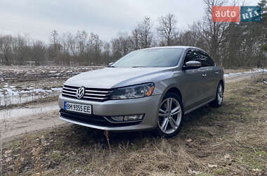 Седан Volkswagen Passat 2013 в Лохвице