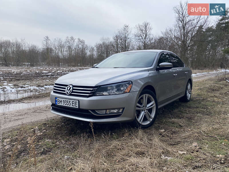 Volkswagen Passat 2013