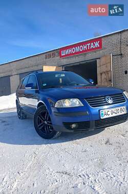 Универсал Volkswagen Passat 2004 в Нововолынске