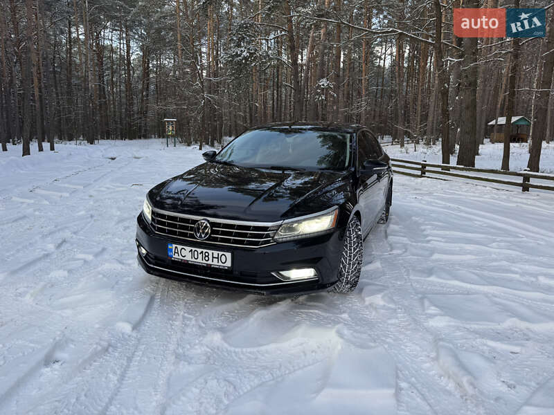 Volkswagen Passat 2016 Volkswagen Passat 2016