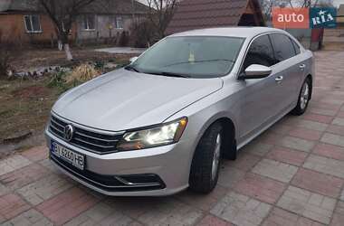 Седан Volkswagen Passat 2016 в Полтаві