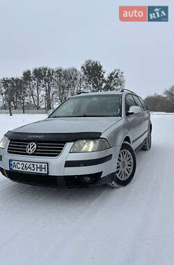Универсал Volkswagen Passat 2005 в Владимире