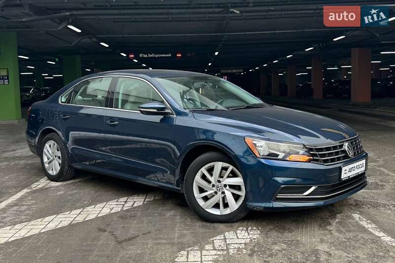 Volkswagen Passat 2018 Volkswagen Passat 2018