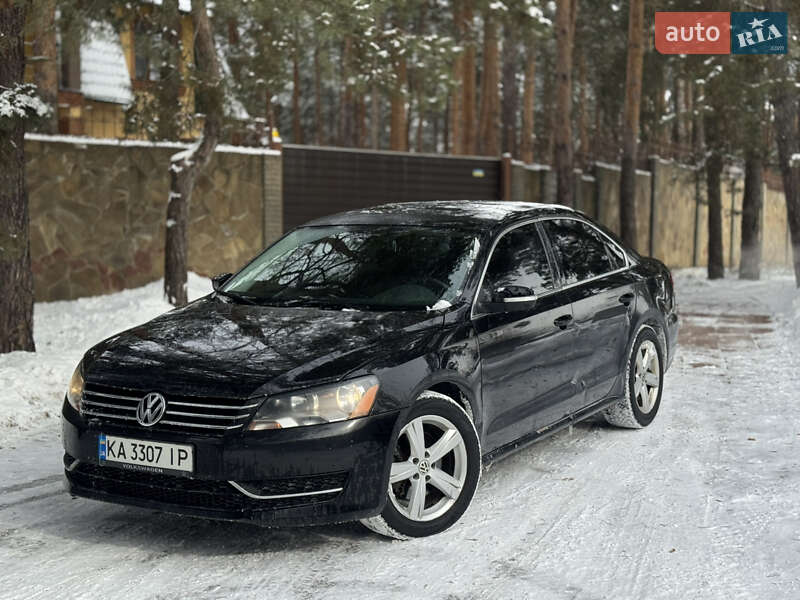 Volkswagen Passat 2012
