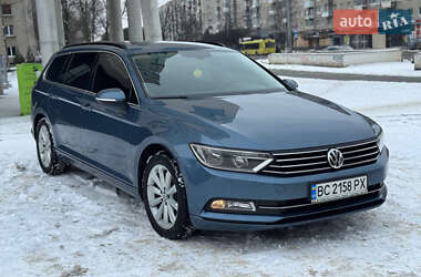 Универсал Volkswagen Passat 2017 в Львове