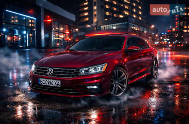 Седан Volkswagen Passat 2017 в Львове