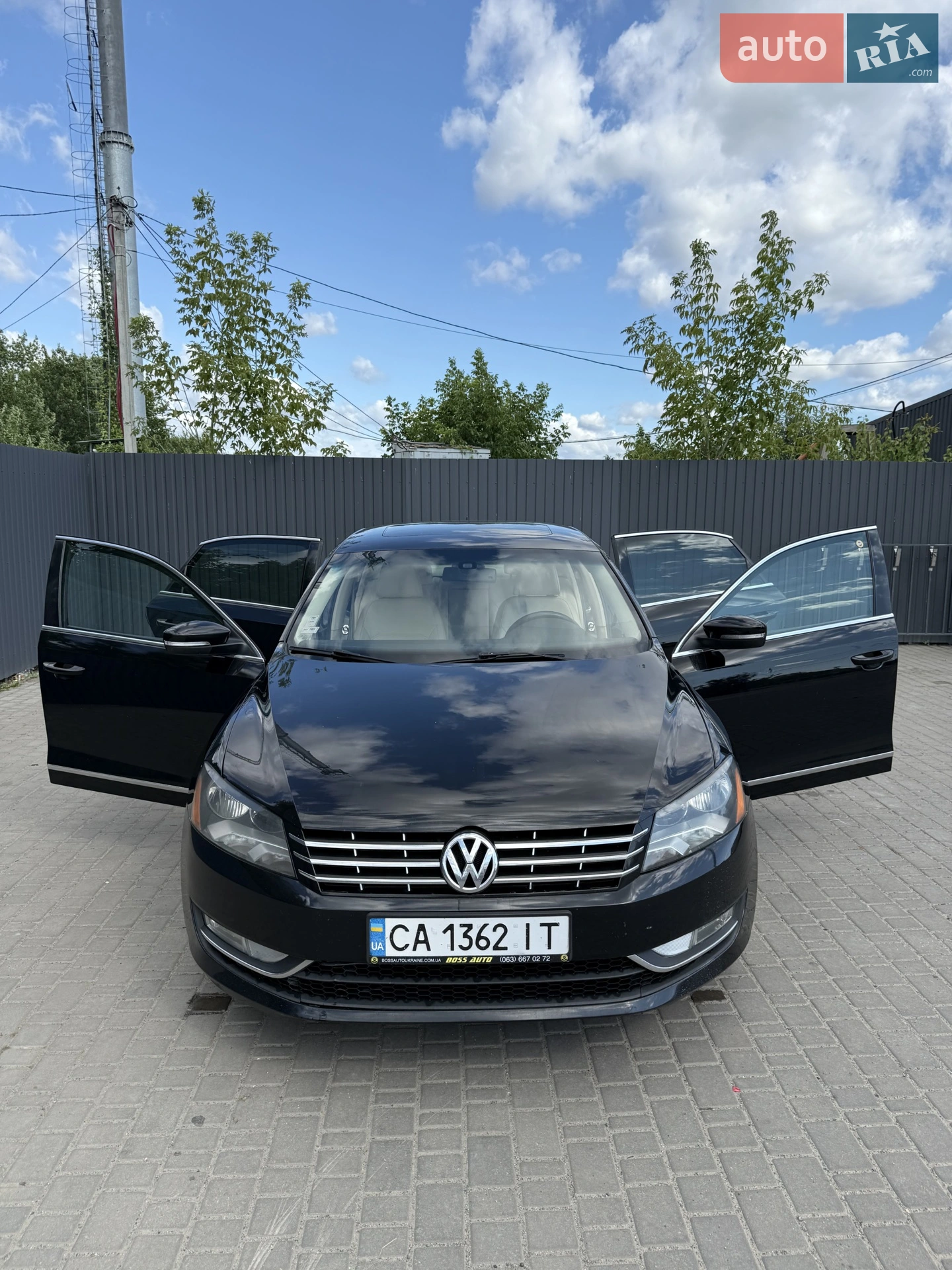 2012 Volkswagen Passat - мініатюра 14