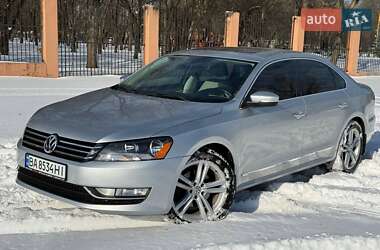 Седан Volkswagen Passat 2013 в Кропивницькому