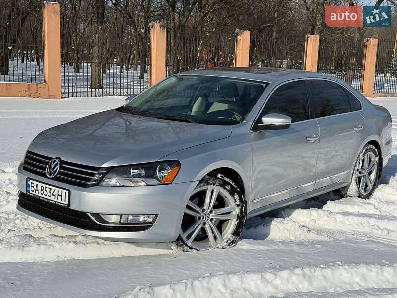 Volkswagen Passat 2013 Volkswagen Passat 2013