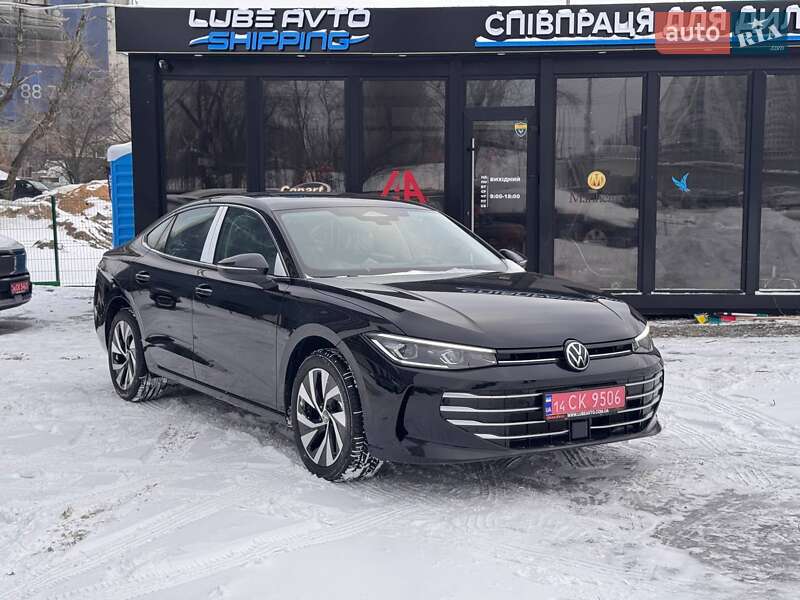 Volkswagen Passat 2025