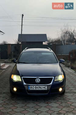 Универсал Volkswagen Passat 2005 в Ужгороде