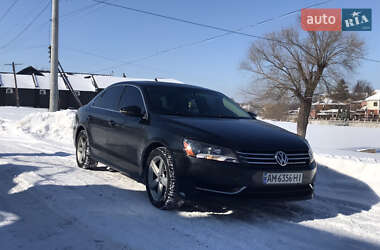 Седан Volkswagen Passat 2011 в Білій Церкві