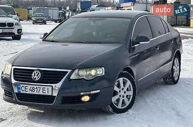 Седан Volkswagen Passat 2007 в Черновцах