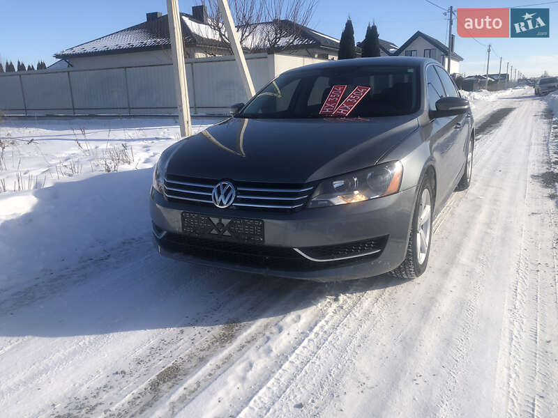 Volkswagen Passat 2013