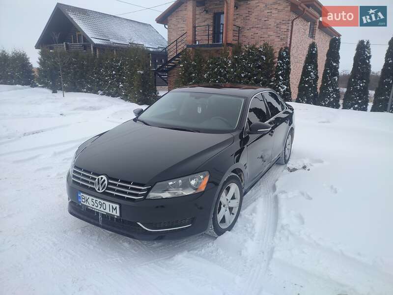 Volkswagen Passat 2012
