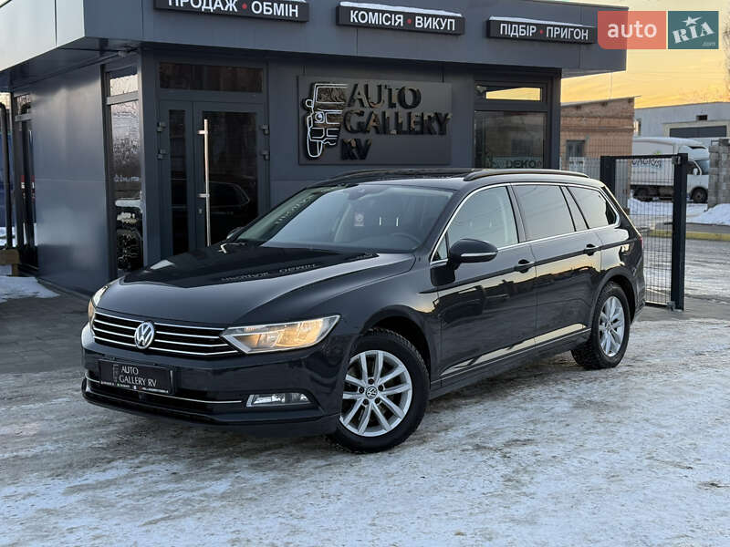 Volkswagen Passat 2016