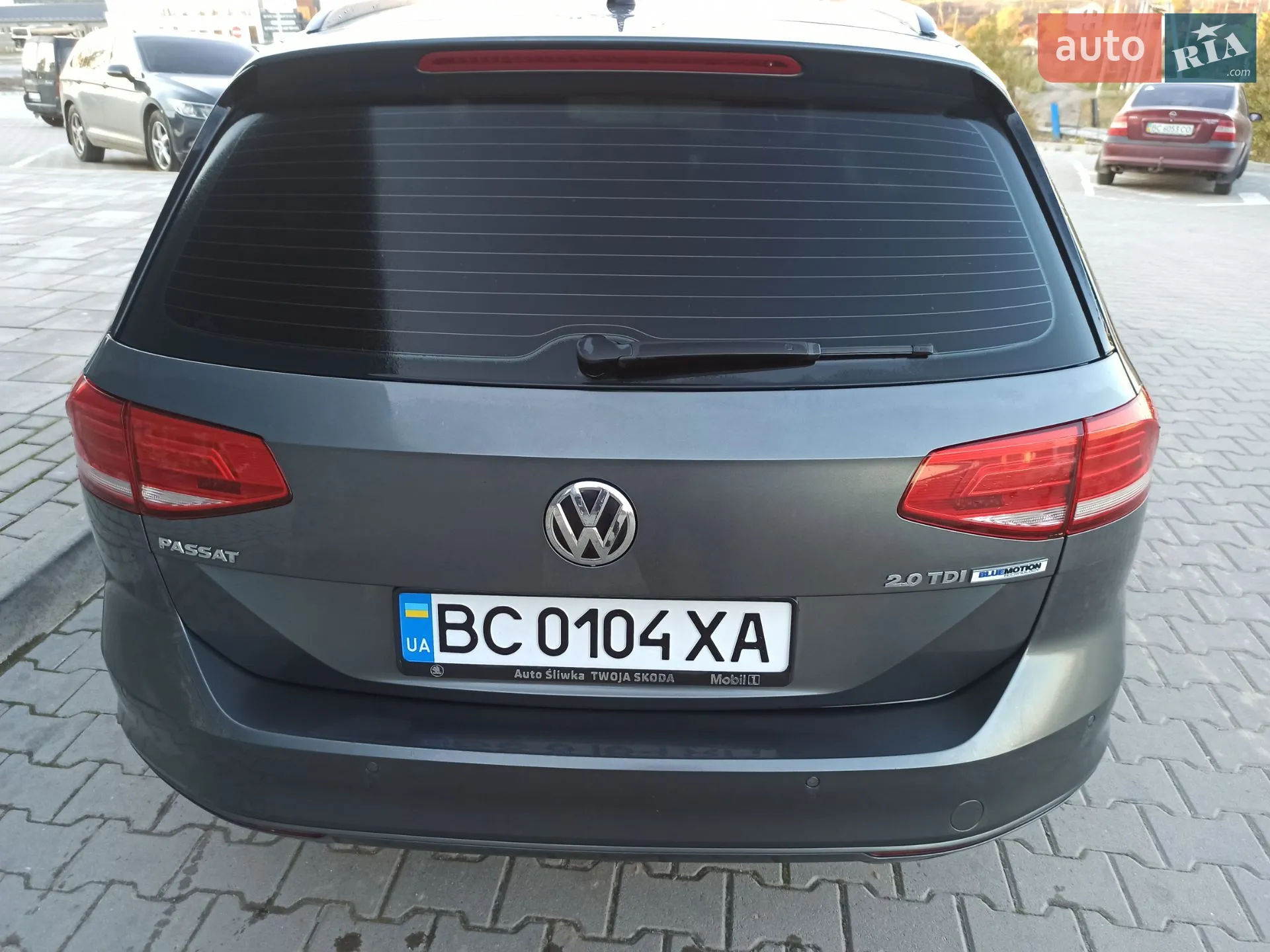 2015 Volkswagen Passat - мініатюра 3