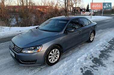 Седан Volkswagen Passat 2013 в Василькові