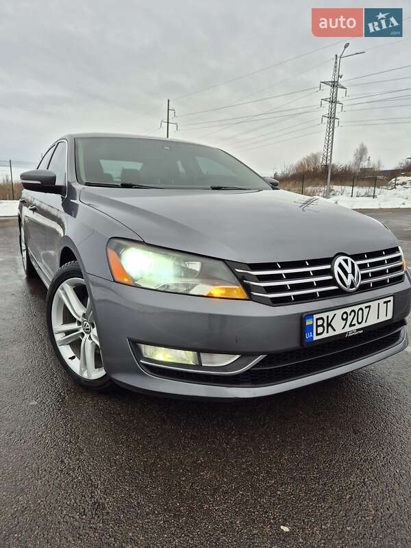 Volkswagen Passat 2013
