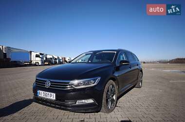 Универсал Volkswagen Passat 2017 в Одессе