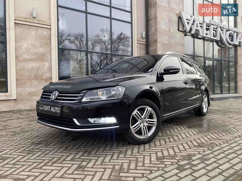 Volkswagen Passat 2013