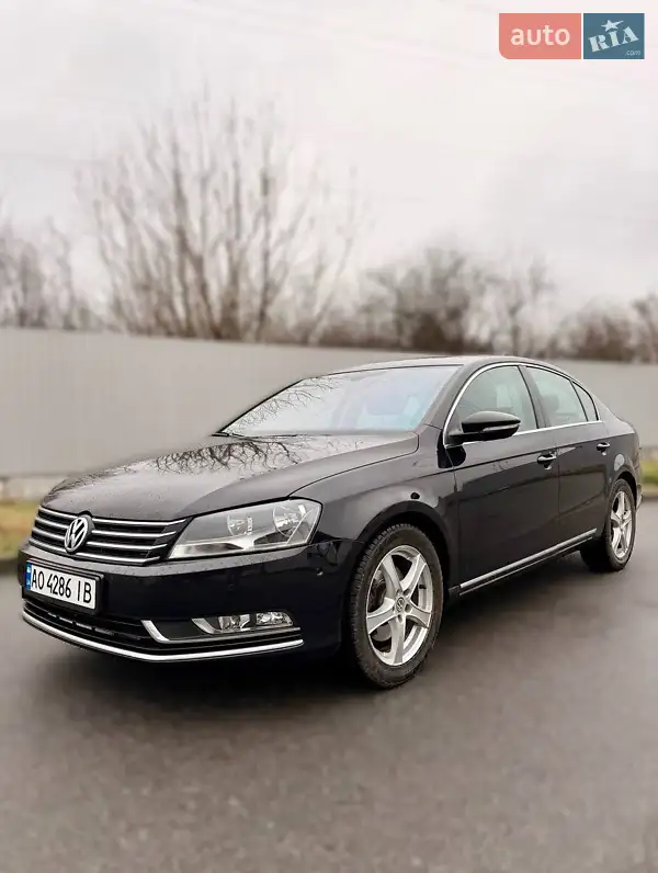 Volkswagen Passat 2011 VIN WVWZZZ3CZBP326497 фото оголошення 12 з 44