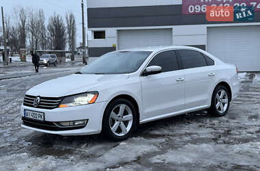 Седан Volkswagen Passat 2013 в Черкассах