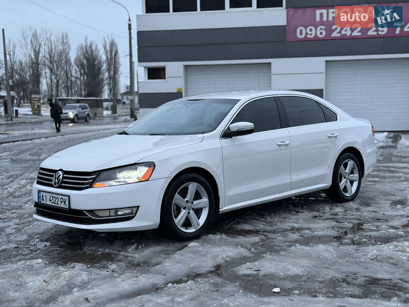 Volkswagen Passat 2013
