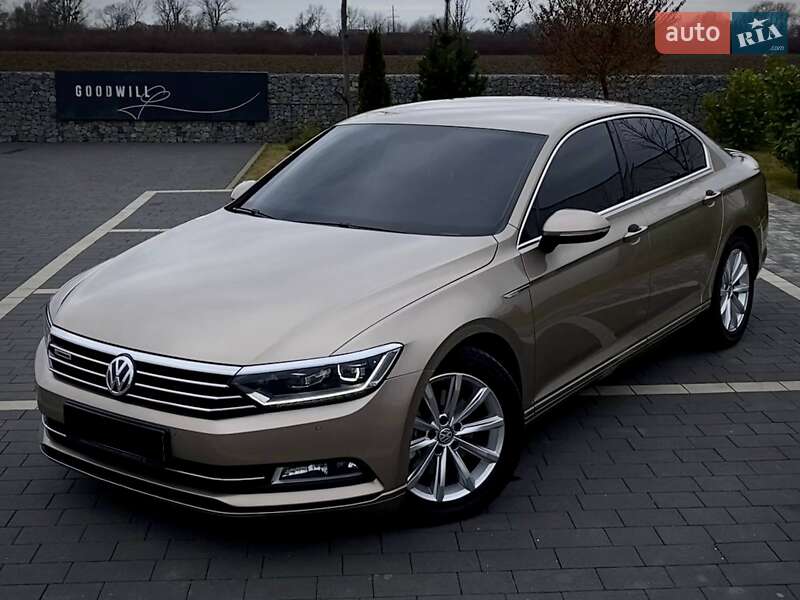 Volkswagen Passat 2016